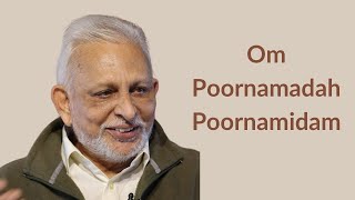 Om Poornamadah Poornamidam  Chant  Sri M [upl. by Noraj363]