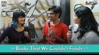 BoTCast Ep 2 feat Biswa Kalyan Rath Books We Couldnt Finish [upl. by Petey]