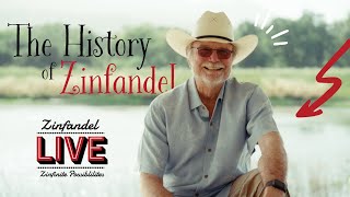 Zinfandel Live Episode 2  The History of Zinfandel [upl. by Justina]