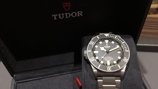 Tudor Pelagos LHD  Review  25610TNL  OlfertampCo [upl. by Chloette]