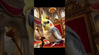 Lulu’s fairy tale adventure parrot cockatielsinging cute cockatiel [upl. by Ttennaj]