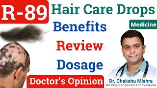 R89 Homeopathic medicine R89 Review R89 for hair regrowth Hair fall homeopathic medicine [upl. by Meneau]