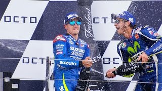 MotoGP Rewind A recap of the BritishGP [upl. by Ytitsahc]