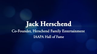 Jack Herschend IAAPA Oral History Project [upl. by Wilinski]