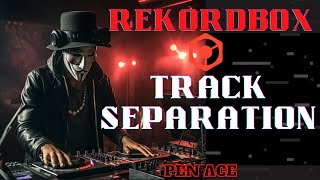 Unleash Track Separation  Rekordbox Stems [upl. by Suzetta]