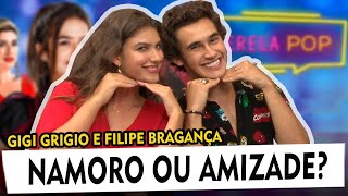 ENTREVISTA GIGI GRIGIO E FILIPE BRAGANÇA FAKE NEWS SOBRE SER BI TRABALHOS JUNTOS  Maicon Santini [upl. by Selima605]