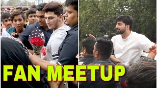 FAN MEETUP FAN FEST  DANISH F DAR  DAWAR FAROOQ  MUMBAI  JUHU [upl. by Spragens578]