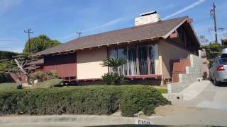 Driving Los Angeles Tour Where Black Families Buy Homes Clean amp Quiet Ladera Heights [upl. by Johppa674]