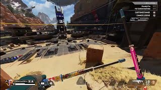 Lifeline Heirloom full showcase in Apex Legends [upl. by Ahsenit214]