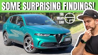 280hp Alfa Romeo Tonale PHEV Review First Drive in Crucial New SUV [upl. by Lig356]