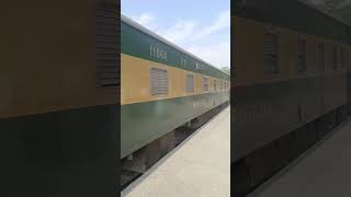 Train Arrival  Taxila Cantt Station [upl. by Sherrod]