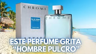 💥 Azzaro Chrome EDT ¿Vale La Pena En 2024 [upl. by Ailem505]