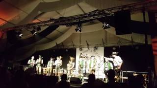 Kapelle Josef Menzl  Stage divingDem Land Tirol die Treue Brass Wiesn 2016 [upl. by Tim]