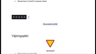 Allt du behöver inför teoriprovet  klara teoriprovet på 4 dagar bara med filmer Dag 1 del 1 [upl. by Notrom334]