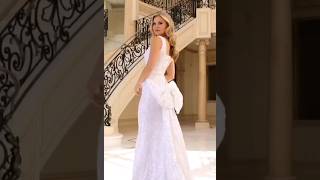 Gyönyörű menyasszonyi ruha outfit fashion style stunning elegant beauty shortviral [upl. by Amick976]