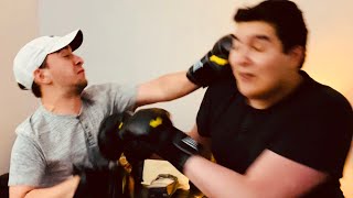 Boxing Shadical In Real Life [upl. by Christiano903]