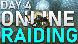 Online Raiding Modded Base Spot  INX 4 MAN  ARK PVP [upl. by Jeni]