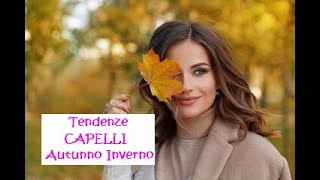 Tendenze CAPELLI Autunno Inverno 2024 2025 [upl. by Scrivenor]