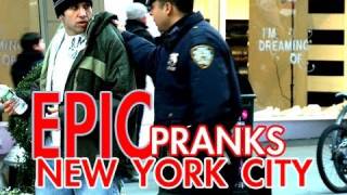 Epic Pranks  New York City [upl. by Mall]