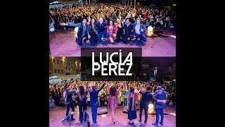 Lucia Perez en Lalín  Pontevedra  quot Xira Na miña Pel quot [upl. by Werd]