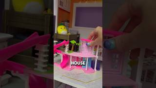 Mini Barbie Land doll house unboxing 😍 shorts barbie [upl. by Blasien448]