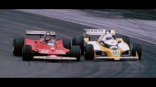 Villeneuve vs Arnoux but with EuroBeatPrèmiere Test [upl. by Darnoc]