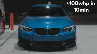 How to Flash Your FSeries BMW Using Bootmod3 10min Process [upl. by Reamy]