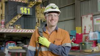 Meet Sam Qualified Electrician at Glencore Coal [upl. by Walli]