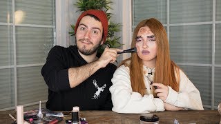 En İyi Youtuber Makyajı Danla X Enes [upl. by Simonsen]