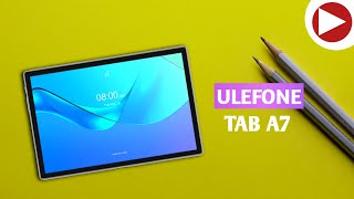 Ulefone Tab A7  Blackview Tab 10 Rival [upl. by Tabbitha]