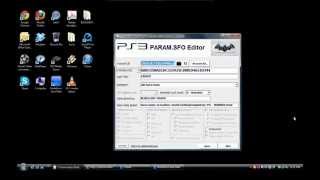 PS3 BruteForce Savedata 46 How to find User ID amp PSID Console [upl. by Llenreb]