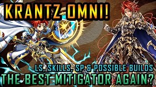 Krantz Omni The Best Mitigator Again Overview amp Possible Builds [upl. by Loresz]