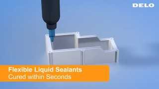 CIPG Cure in Place Gasket Bonding – Liquid Sealants LightCuring in Seconds [upl. by Essirahs]