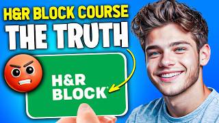 THE TRUTH HampR Block Tax Course Review 2024 [upl. by Wolford]