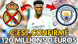 ✅OFFICIEL UNE VENTE RECORD AU REVOIR TCHOUAMENI ENTREPRISE MILLIONNAIRE NOUVELLES DU REAL MADRID [upl. by Yelraf]