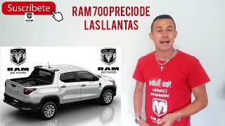 RAM 700 presión correcta de aire en las llantas con carga y sin carga 👨‍🔧 [upl. by Eilyab933]