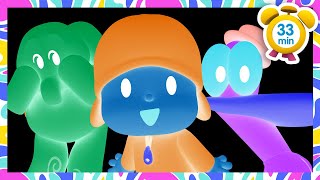 🕳️ ぽこよ日本語 l Pocoyo Japanese l オトラ次元（33分）全話 子どものためのアニメ動画 [upl. by Idnib]