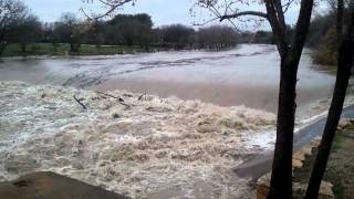 Glen Rose Tx Paluxy river flood [upl. by Ailido879]