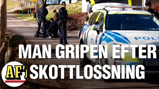 Ung man skjuten i Göteborg [upl. by Ettenrahc]