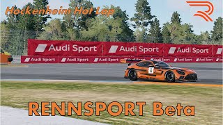 RENNSPORT Beta  136229  Mercedes at Hockenheim [upl. by Ttenaj653]