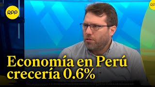 Macroconsult indica que la economía peruana solo crecerá 06 en el 2023 [upl. by Dareg]