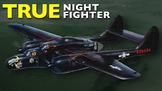 Northrop P61 Black Widow  First US Night Fighter [upl. by Novihc]