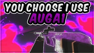 Phantom Forces  You Choose I Use  AUGA1 IS SO DOMINANT [upl. by Delila459]