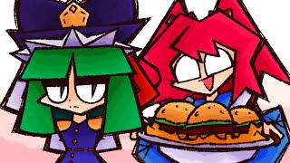 Steamed Hams  Touhou Animation [upl. by Micro]