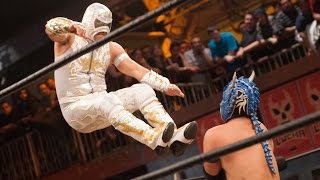 Lucha Underground 41515 Aerostar vs Drago Match 5 of 5  FULL FIGHT [upl. by Eki]