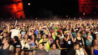 Skrillex  Live  Red Rocks Amphitheatre 2014 [upl. by Walworth438]