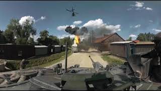 360°Video Gefechtstraining mit Panzergrenadieren [upl. by Olodort]