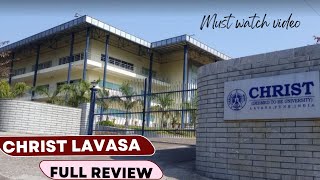 All about christ LAVASA campus  fees placements admission procedure and exposure [upl. by Singer]