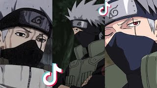 kakashi hatake tiktok compilation part 2 [upl. by Eimac]