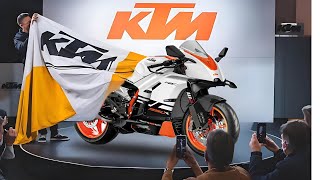 2025 NEW KTM 990 RC R LAUNCHED BETTER THAN YAMAHA R9 [upl. by Odlabu349]